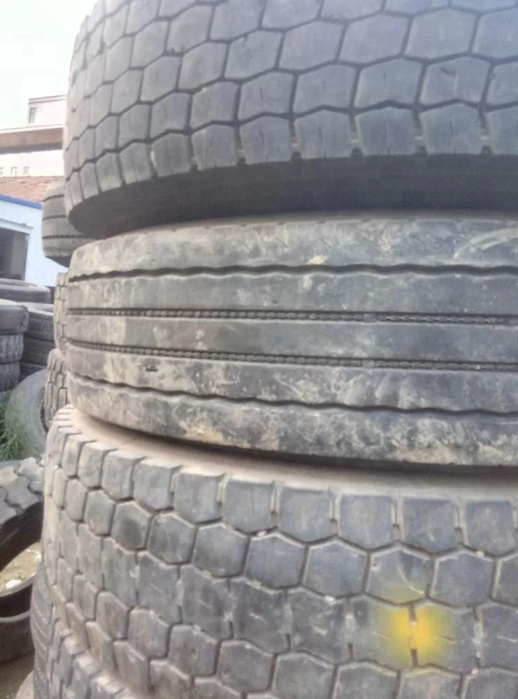 Used Truck Tire 11r22.5 12r22.5 12.00r20 10.00r20 315/80r22.5 385/65r22