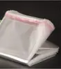 Plastic OPP self-adhesion bag PE material logo customized size customized with low price 100pcs/set