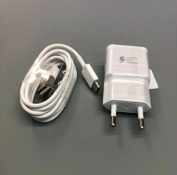 
2 In 1 EU US UK Fast Charging Plug with 1.2M/1.5M Micro Usb Cable Travel Adapter For Samsung Galaxy S7 S6 Usb Wall Charger 