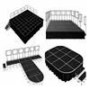 Multiple designed smart stage portable stage mobile smart stage for outdoor event