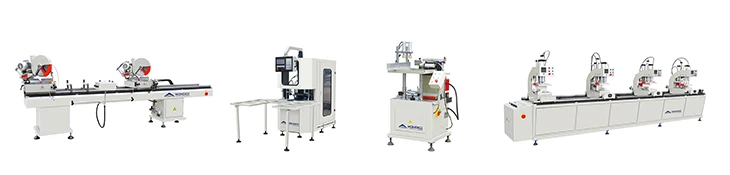 profile window and door machine
