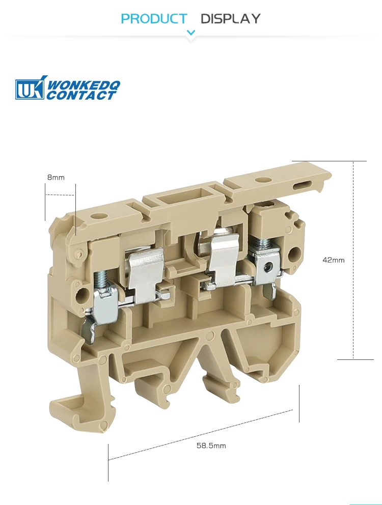 Jask1 En Screw Fuse Terminal Blocks Weidmuller Buy Fuse Terminal,Weidmuller Fuse Terminal