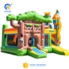 Fairytale largest inflatable water slide,forest inflatable castle for sale