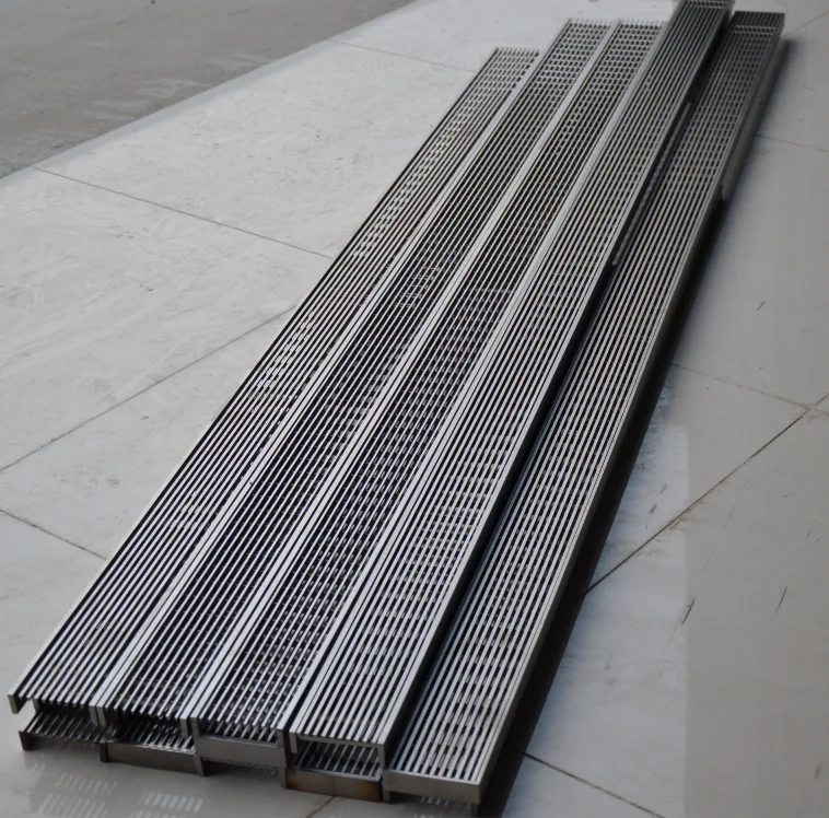 Drain Showers Custom Stainless Steel GRATES for ANY PROJECT Pools Driveways 