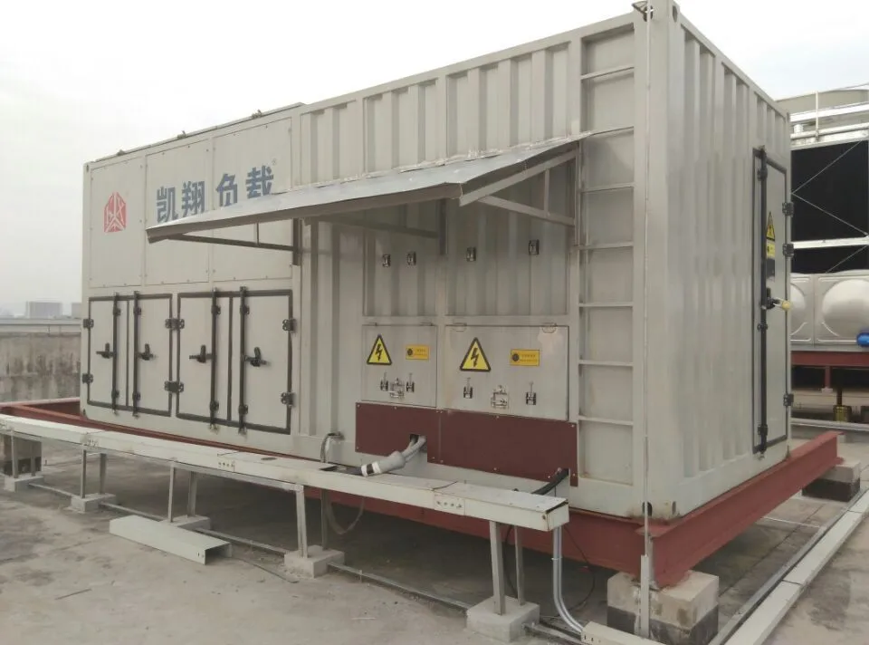 15KVA RLC Variable Load Bank - Capactive, Inductive, Resistive