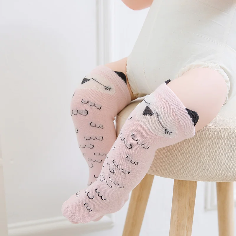 high socks for baby girl