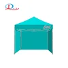 10X10 Easy Pop Up Canopy Custom LOGO Printed Commercial Vendor Tent W/Side Walls