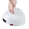 High power rechargeable nail lamp smart induction painless quick drying electric portable nail toaster wireless nail dryer