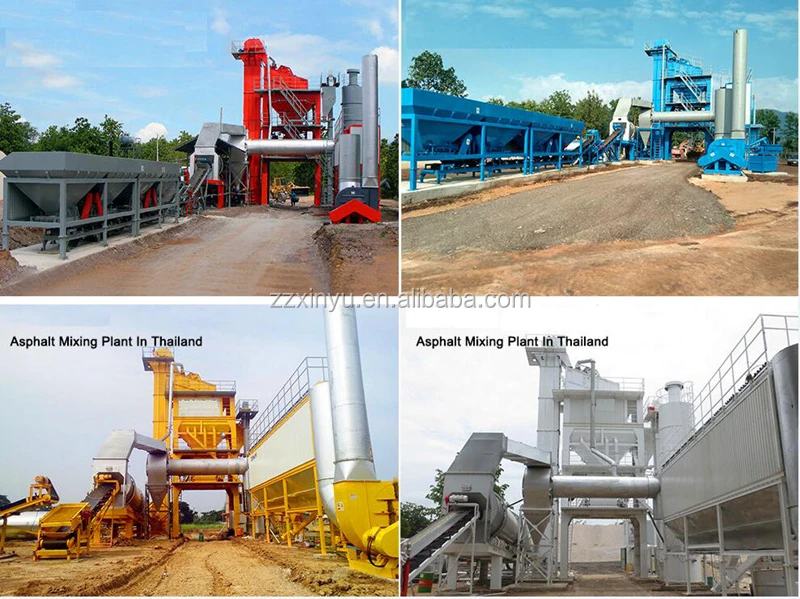 Asphalt mixing plant