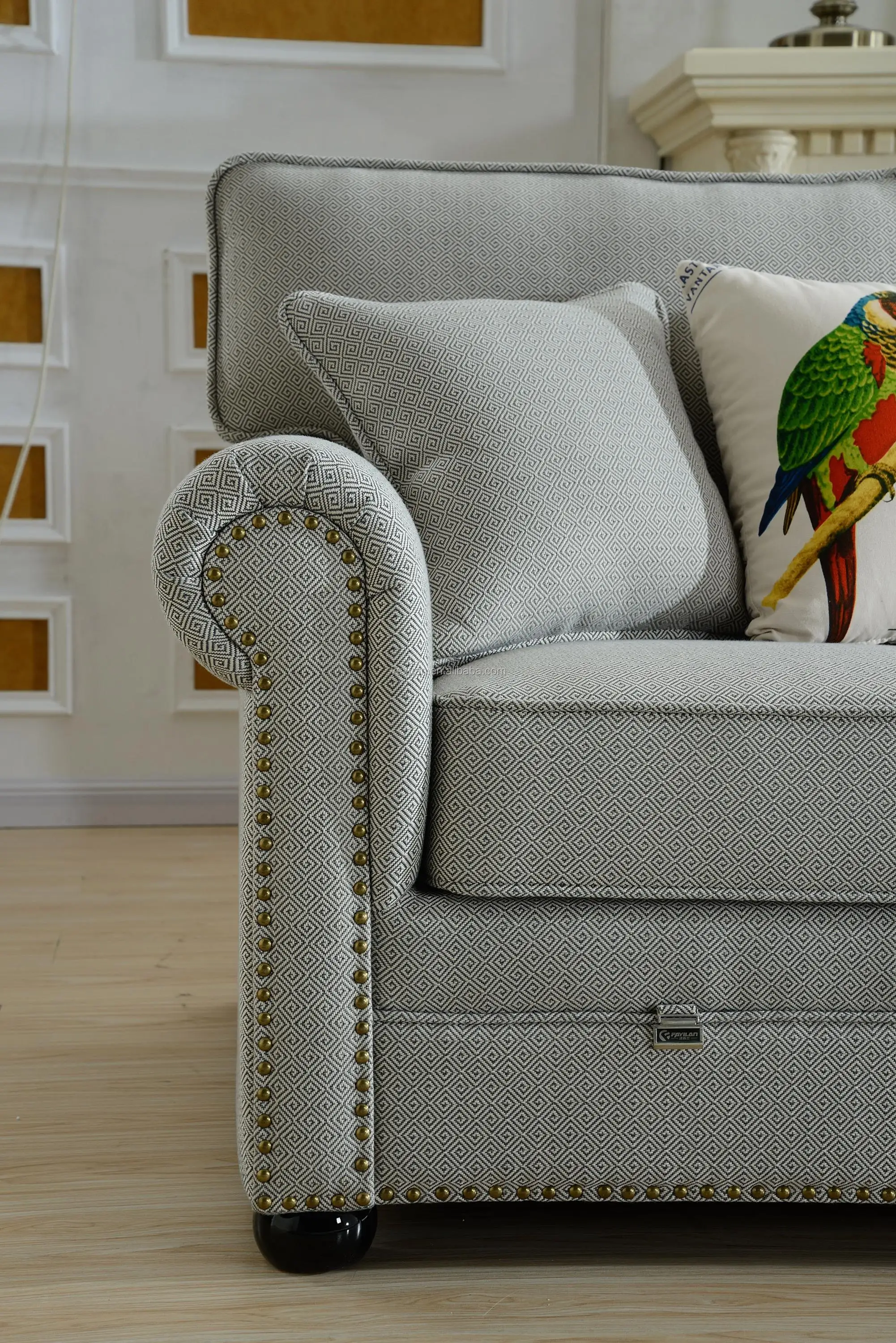 Malaysian Imported Solid Oak Furniture Living Room Sofa Buy Living