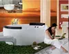 free standing round shape bath