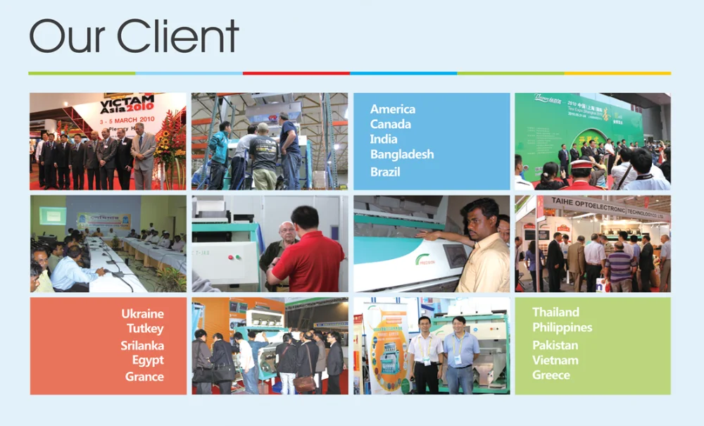 coffee beans color sorter