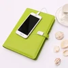 Customize new function notebook with USB and power bank