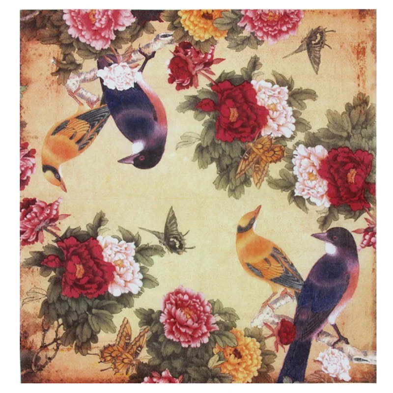 Vbox Daisy Decoupage Paper Napkins German Buy Decoupage Paper Napkins