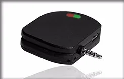 Portable OTG Audio Jack Mobile Phone NFC smart chip card Reader MCR02 - ANKUX.COM