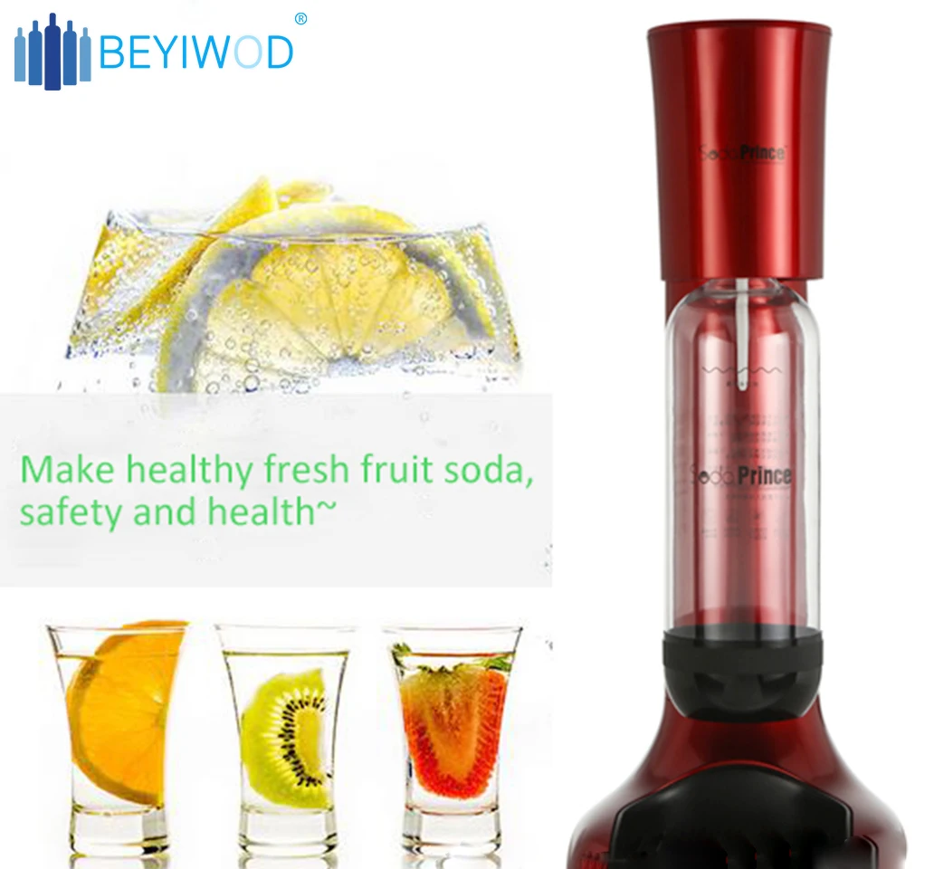 High Quality Sparkling Water Dispenser With 1 L Pet Bottle Commercial