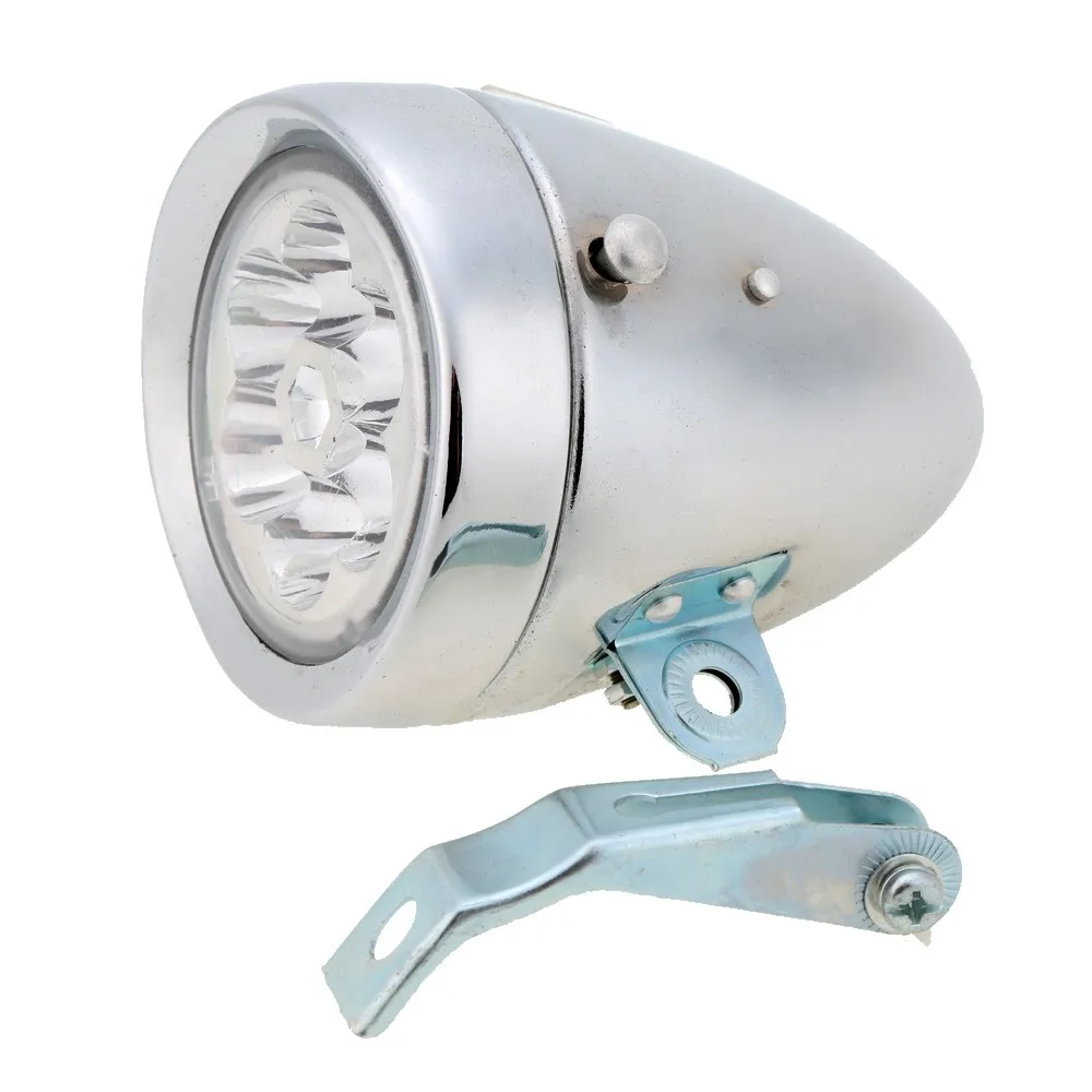 New Hot Sale Bicycle Accessory Vintage 6 Led Retro Bike Lights Front