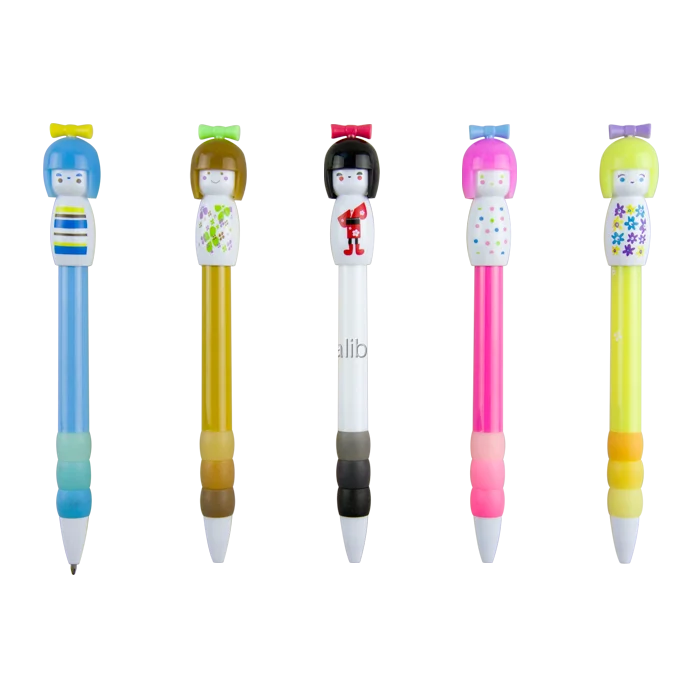 グリパー付きのホットでかわいい日本の人形の漫画のお土産ペン Buy お土産ペン 日本人形ペン かわいい お土産人形ペン Product On Alibaba Com