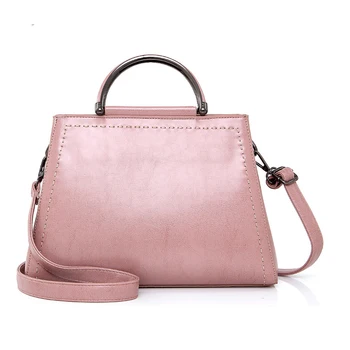 1hd0068 Yiwu Las Handbags Manufacturer Design Your Own Leather 1hd0068 Yiwu Las Handbags Manufacturer Design Your Own Leather Pink Handbag For Young Lady