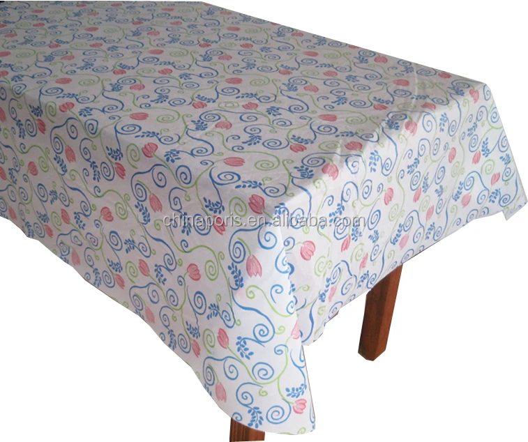 Classic And Fashionable Flannel/pvc/pe Table Cloth Buy Flannel Table