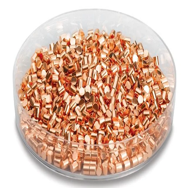 pure copper granules