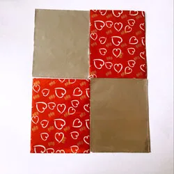 aluminio laminado de papel  colorido para chocolate