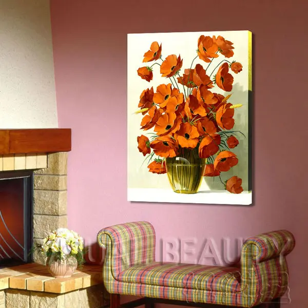 Asian Style Home Decor Ideas Impressionism Painting Wall Mural China Decor