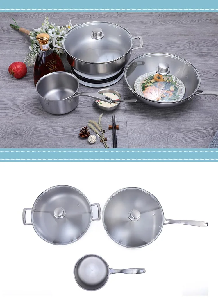Yoter Customized Masterclass Chinese Cookware Antacid Non Stick All