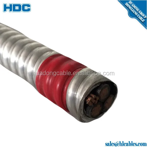 Mc Cable Blindado (mc/bx/ac90/acwu90/teck90 Cable) - Buy Mc Cable Mc ...