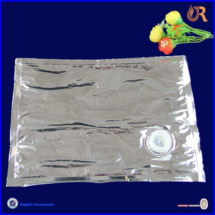 Food Grade Essential Oil Carry Bag/packing Cooking Oil Plastic Bag