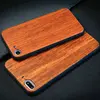 Small MOQ Wholesales Mobile Phone Shell Soft TPU Bumper Wooden case for iphone 8