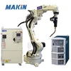 OTC robot FDB6+M350L arc welding robot kit, 6 axis (standard) with welding machine M350L arc universal industrial robotic arm