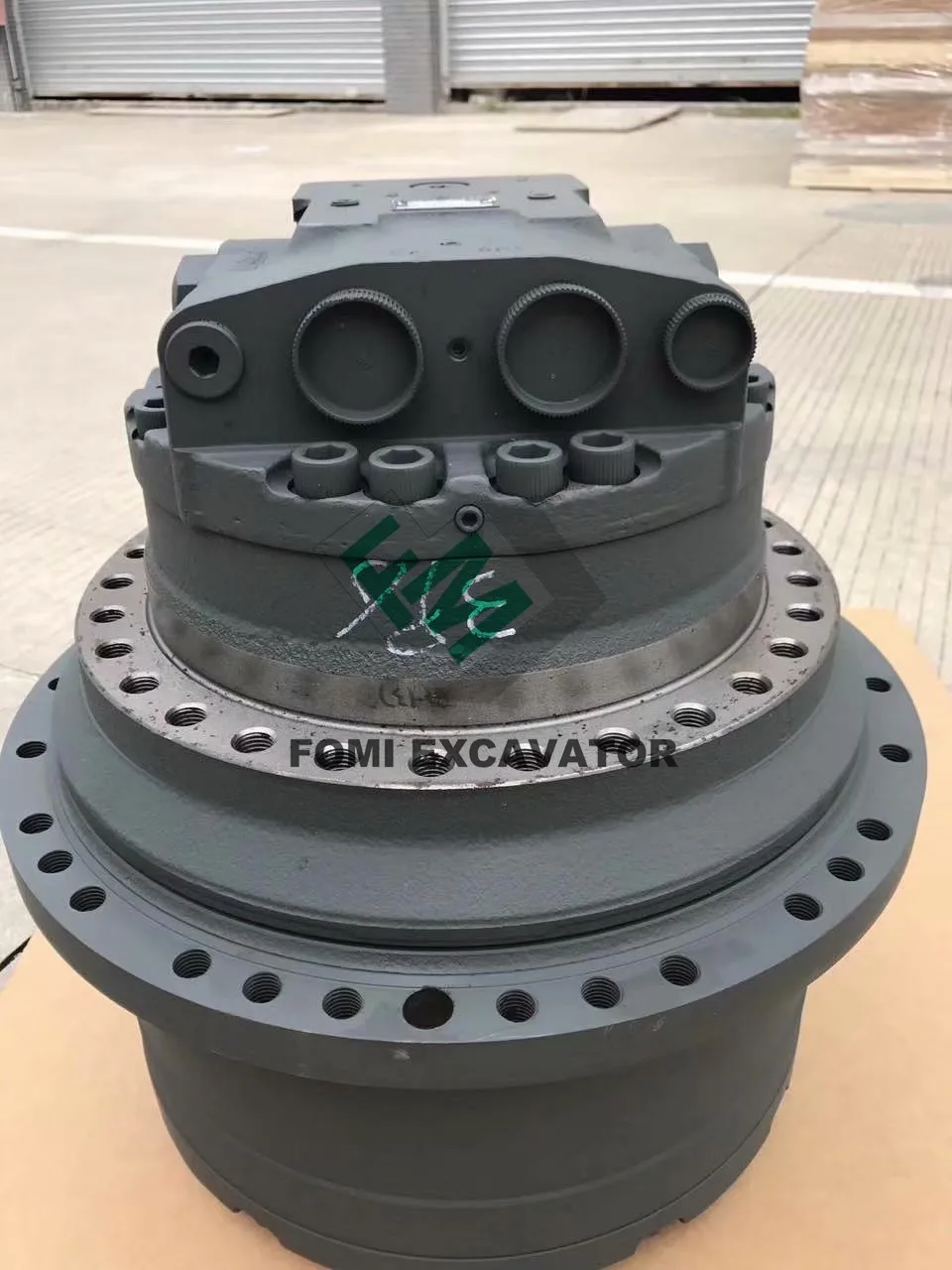 GM38VL Final Drive GM38 Travel Motor For SK200-8 R360-9 R360LC-7A/R360 ...
