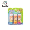 Funny outdoor toys color bubble stick play set bubbles for children