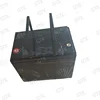 waterproof LTO 48V 15AH Lithium titanate battery BMS 20S 2.4V LTO for 2400W bike scooter bicycle AGV camper bakfiets +3A charger