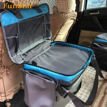 Custom Kids Travel Tray Bag Toddler Car Seat Back Organizer