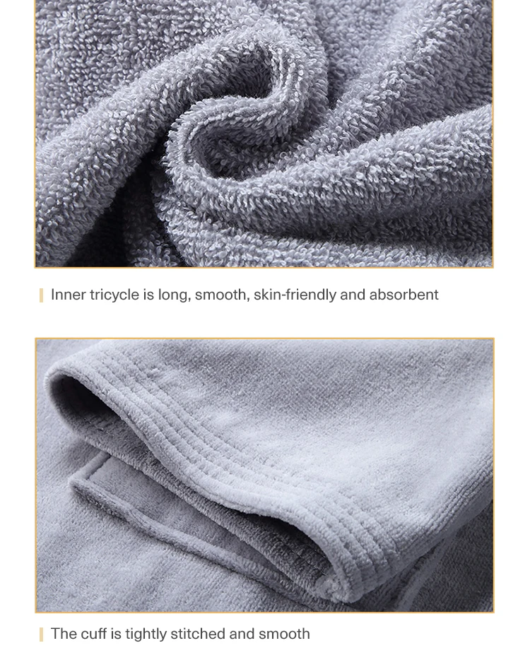 To win warm praise from customers kid customized embroidery logo coral fleece bathrobe