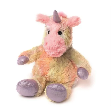 cozy plush wheat bag animal