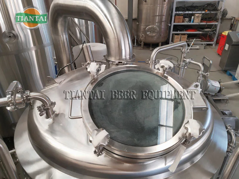 500l turnkey project brewery equipment for craft