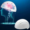 Latest technology photobiomodulation pdt led light therapy helmet for brain problems