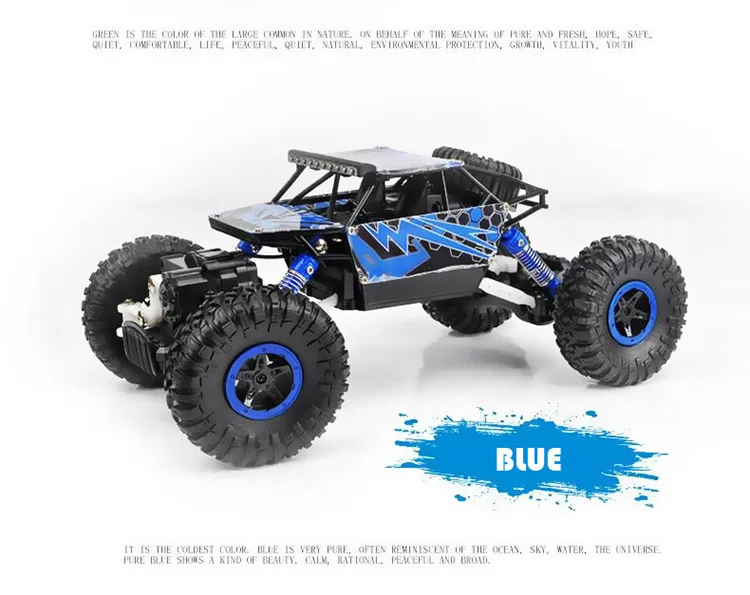 1:18 Drift Radio Remote Control Toy RC Car with Amphibious Off road vehicle for large size for kids
