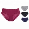 PG factory hot sale under garments ladies silk hipster women panties