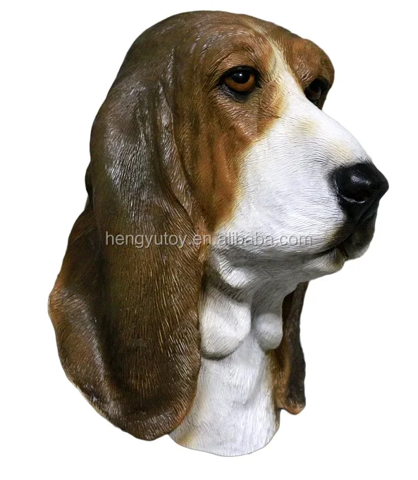 Lucu Overhead Karet Lateks Masker Beagle Anjing Kepala Kostum