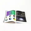 Children business suits digital brochure holder advertising articles video brochure blank contactless card book pamphlet