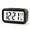 2019 new listing Digital Alarm Clock LCD Display Snooze Electronic Clock Sensor Nightlight Office Table Clock