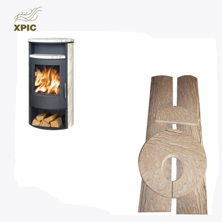 Chimney Door Corner Fireplace Surround Ideas Limestone Fireplace