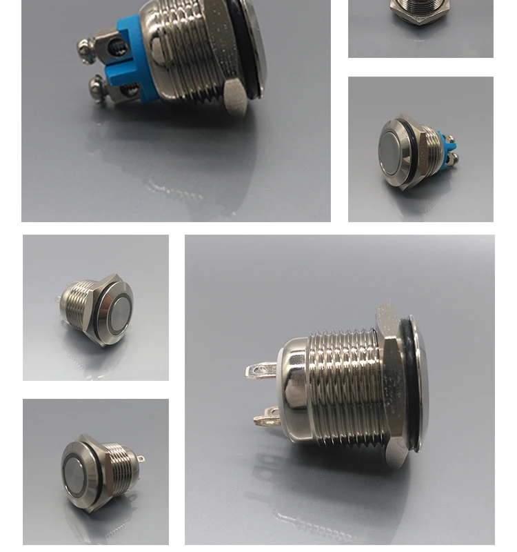 push button switch,momentary push button switch,metal push button switch,19mm push button switch,2 pin push button switch,220 volt push button switch,push switch with led