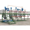 Small scale edible oil refining processing line crude palm oil and palm kernel oil refinery fractionation machine