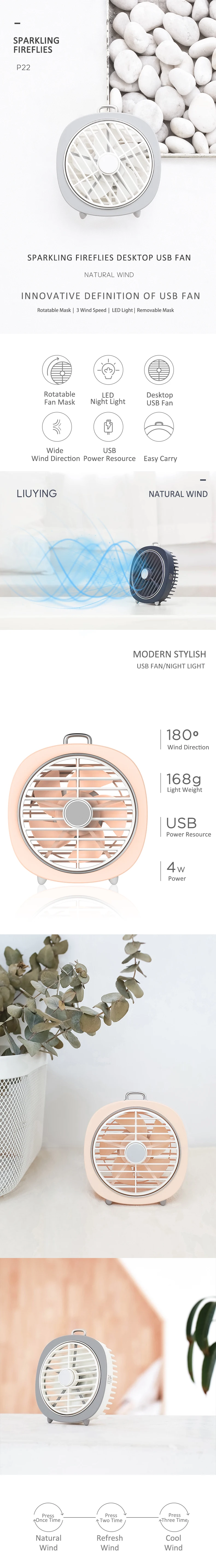 2019 NEW USB BRUSHLESS MOTOR ELECTRIC STAND TABLE FAN