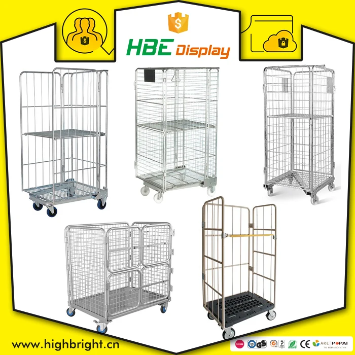 Supermercado de almacenamiento de almacén de logística de anidación